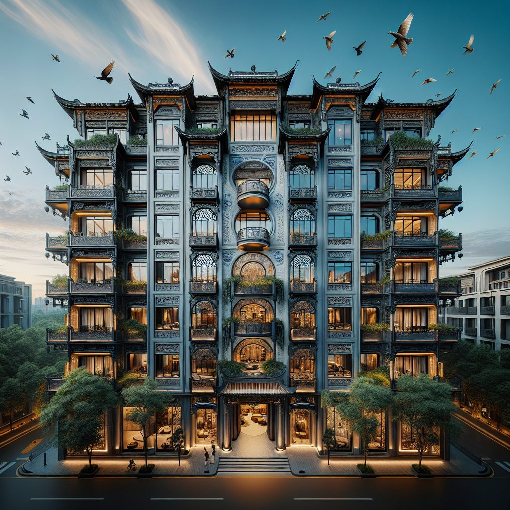 The Middle House Shanghai China with Design Suites