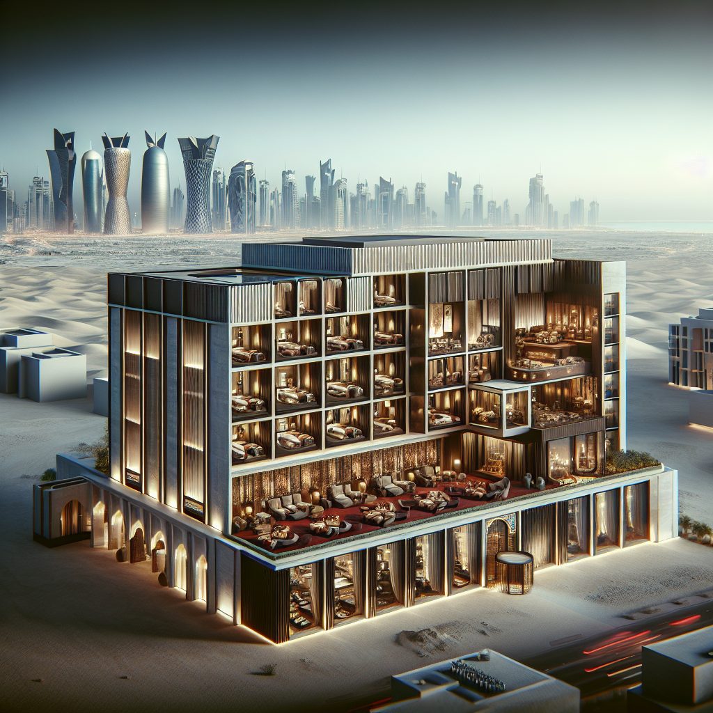 The Ned Doha Qatar with Club Style Rooms
