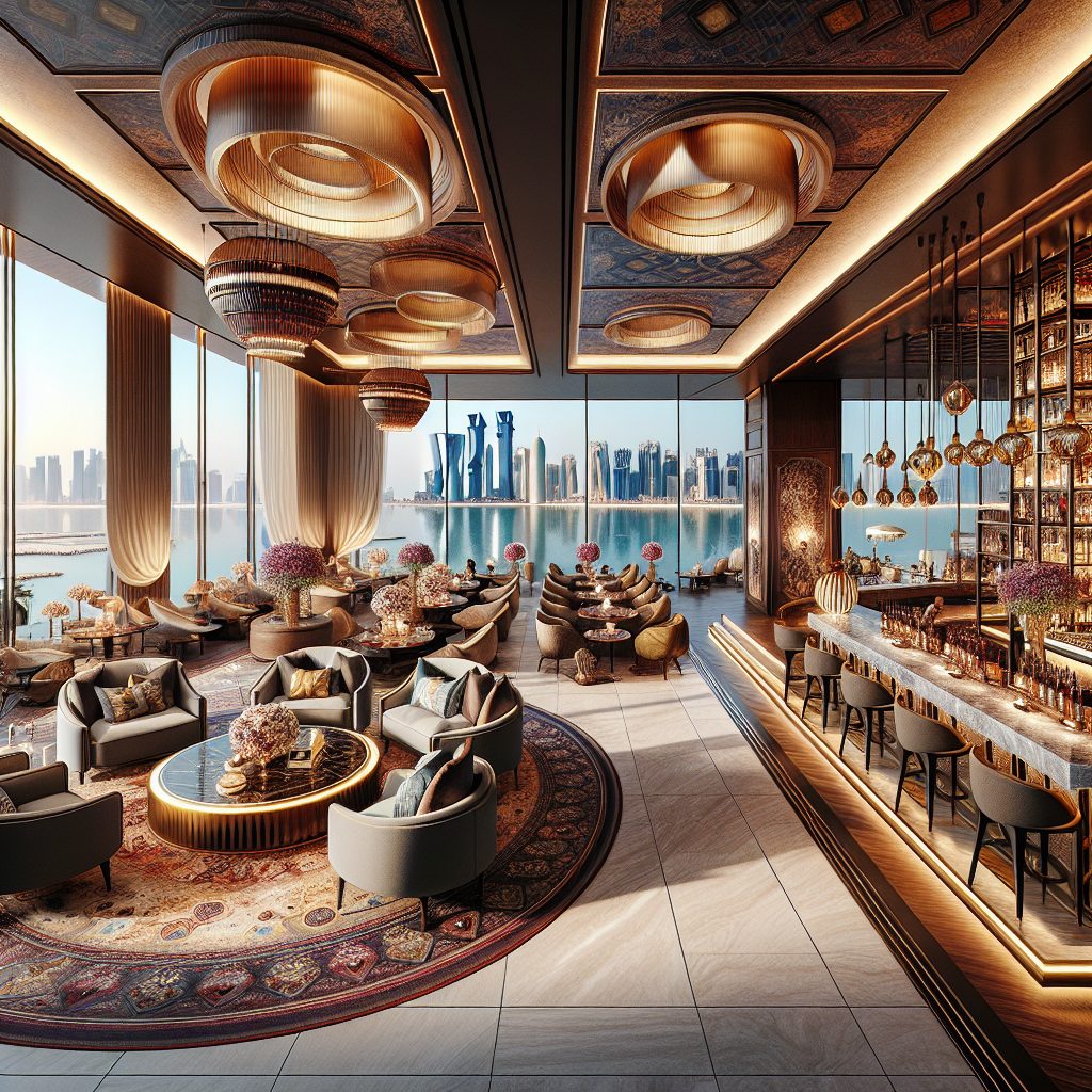 The Ned Doha Qatar with Members Club Suites