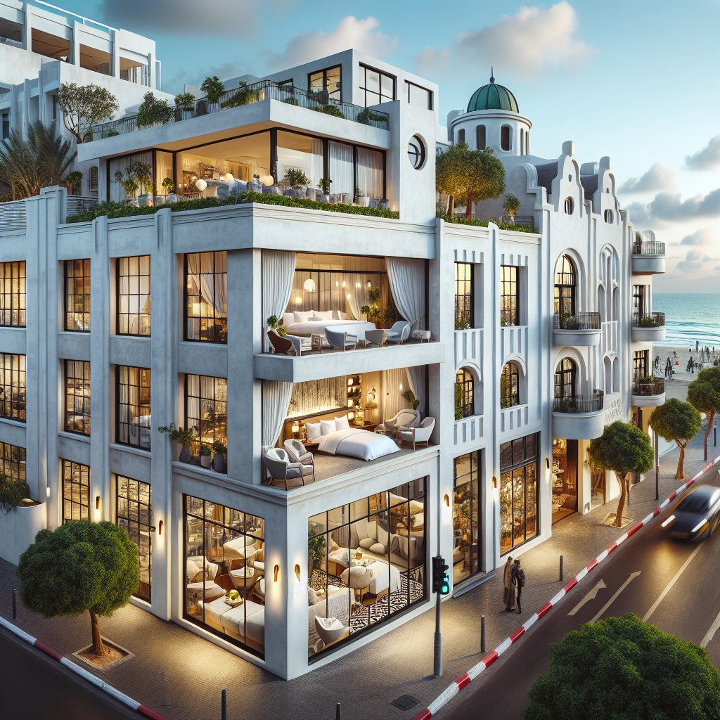 The Norman Tel Aviv Israel with Luxury Boutique Suites