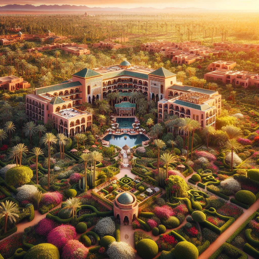 The Oberoi Marrakech Morocco with Garden Villas