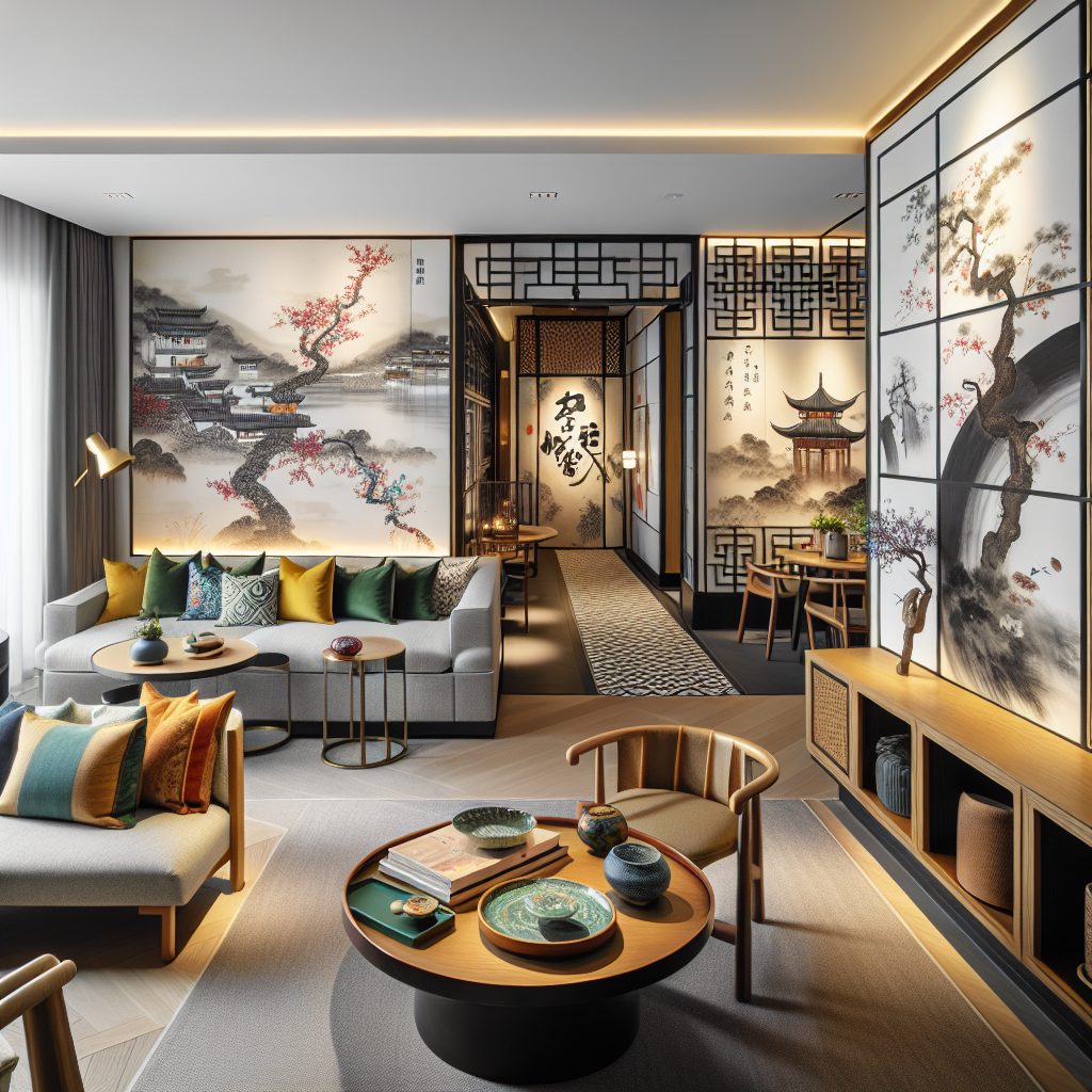 The Opposite House Beijing China with Art Design Rooms