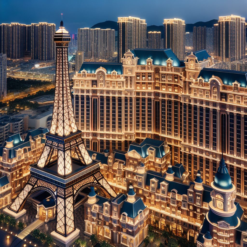 The Parisian Macao China with Eiffel Tower Suites