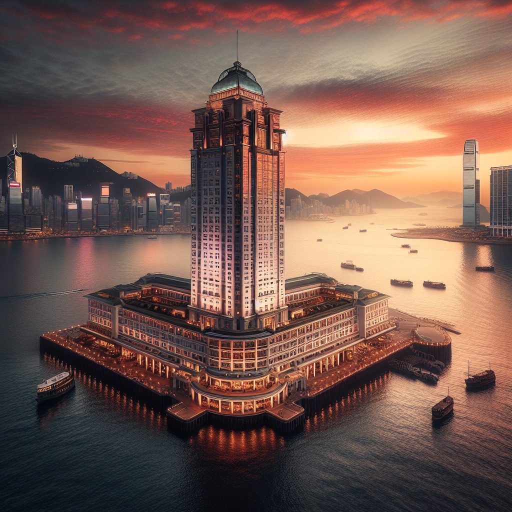 The Peninsula Hong Kong with Harbor View Suites