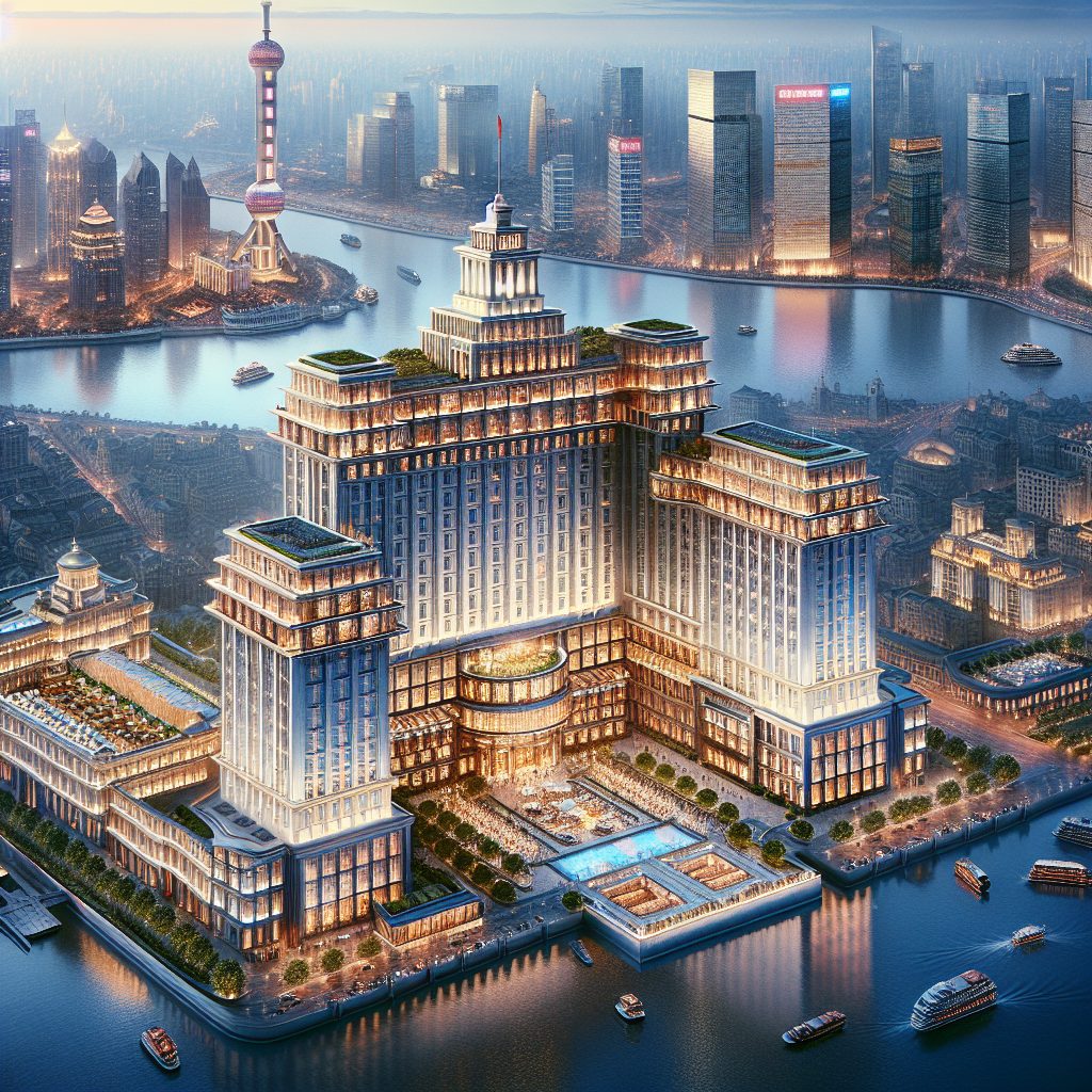 The Peninsula Shanghai China with Bund View Suites