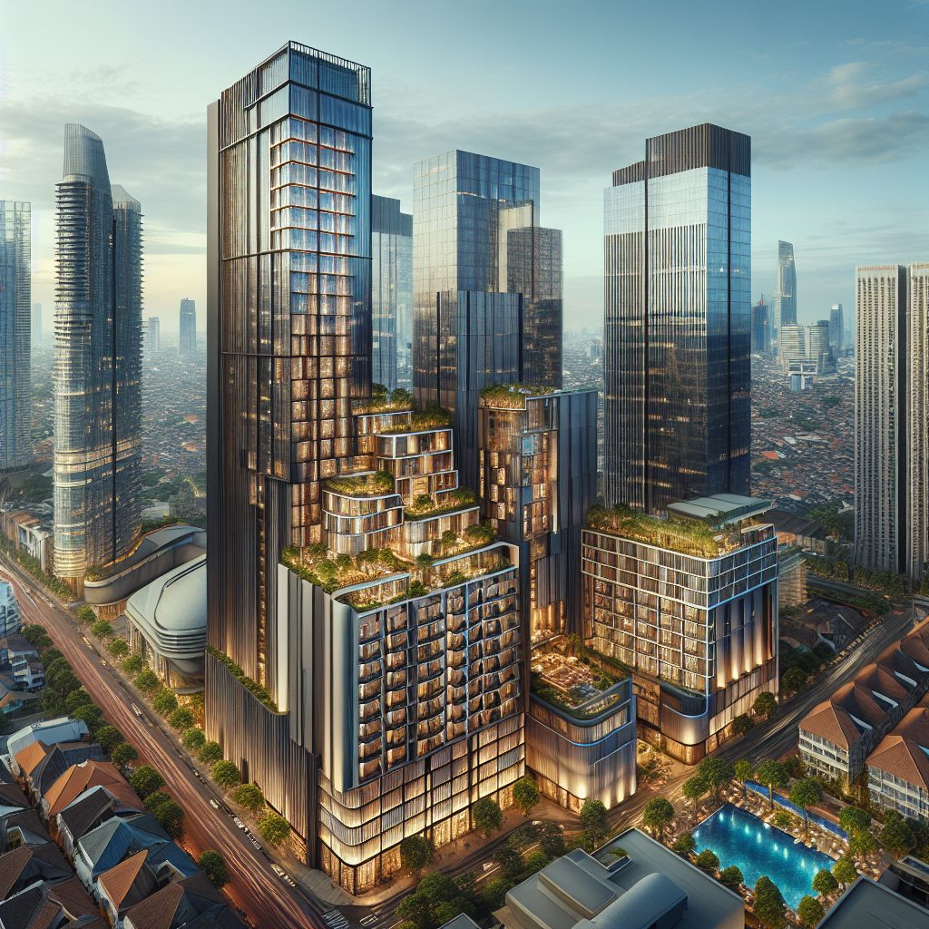 The Ritz Carlton Mega Kuningan Jakarta Indonesia with Residence Suites