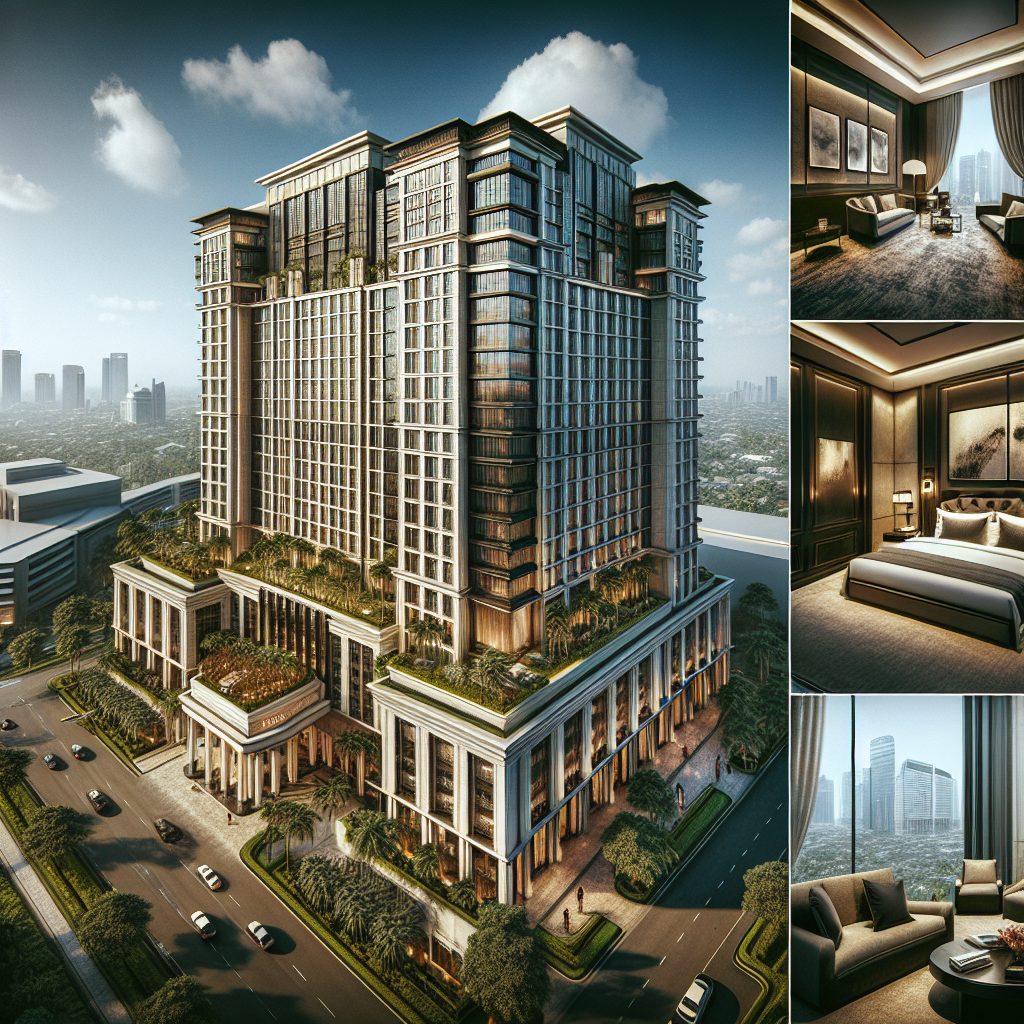 The Ritz Carlton Pacific Place Jakarta Indonesia with Business Suites