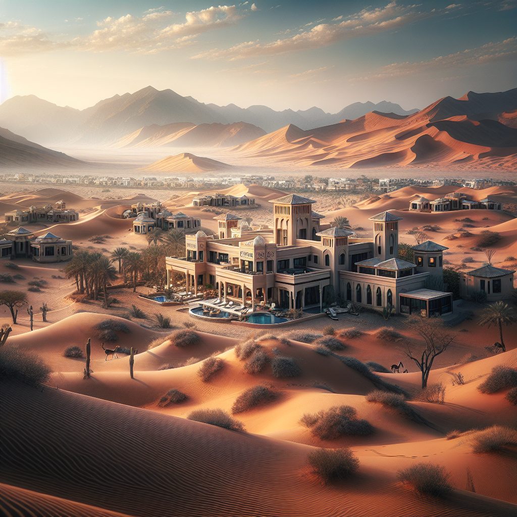 The Ritz Carlton Ras Al Khaimah Al Wadi Desert with Safari Villas