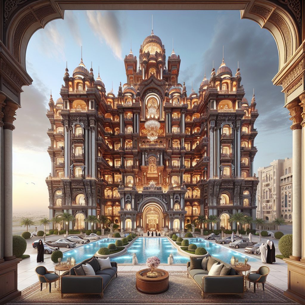 The Ritz Carlton Riyadh Saudi Arabia with Palace Suites
