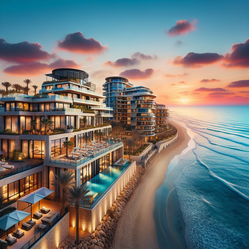 The Setai Tel Aviv Israel with Beachfront Suites