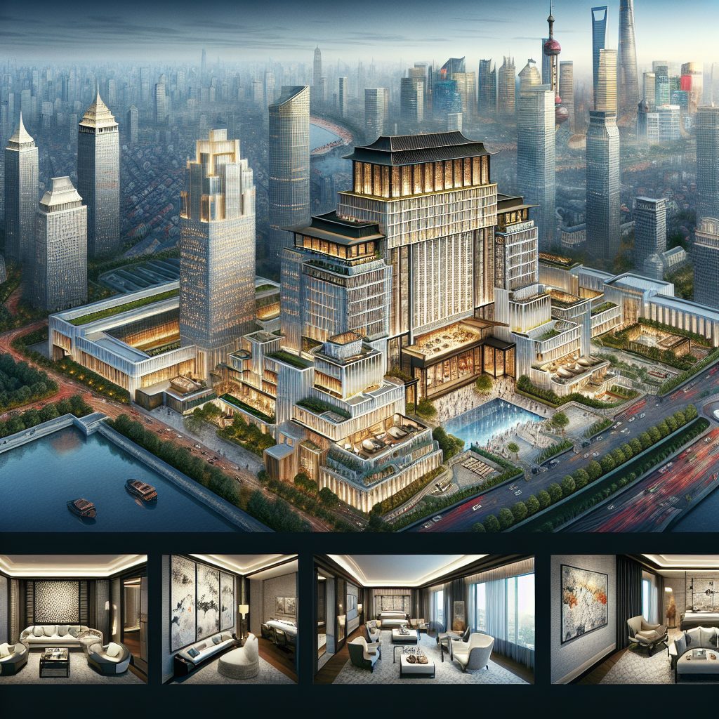 The Sukhothai Shanghai China with Urban Luxury Suites