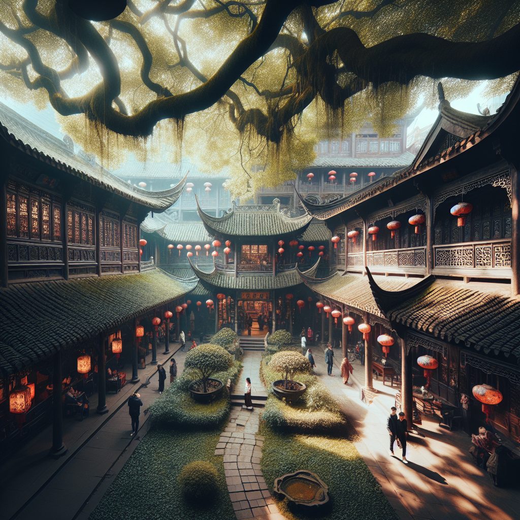 The Temple House Chengdu China with Courtyard Suites