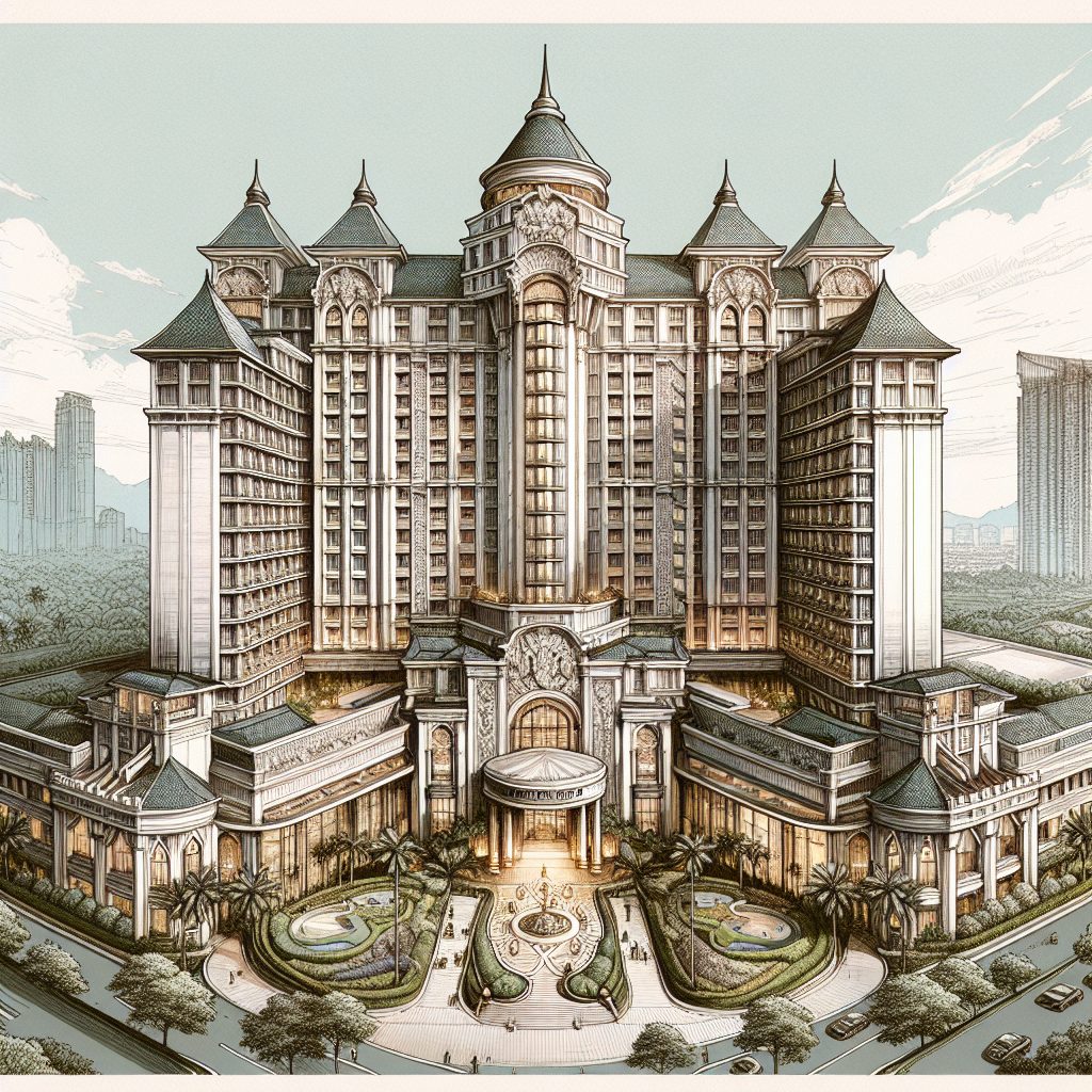 The Trans Luxury Hotel Bandung Indonesia with Grand Suites