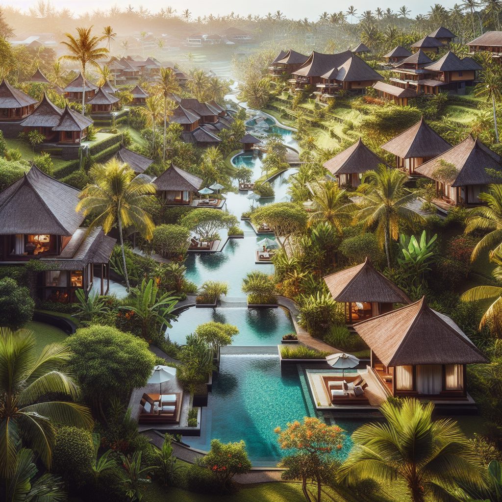 The Udaya Resorts Bali Indonesia with Garden Pool Villas