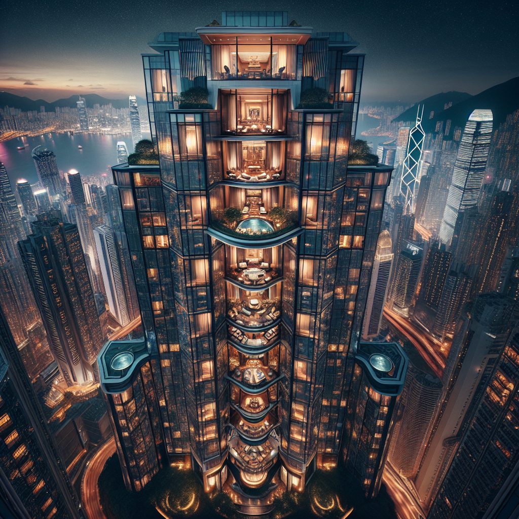 The Upper House Hong Kong with Sky High Suites
