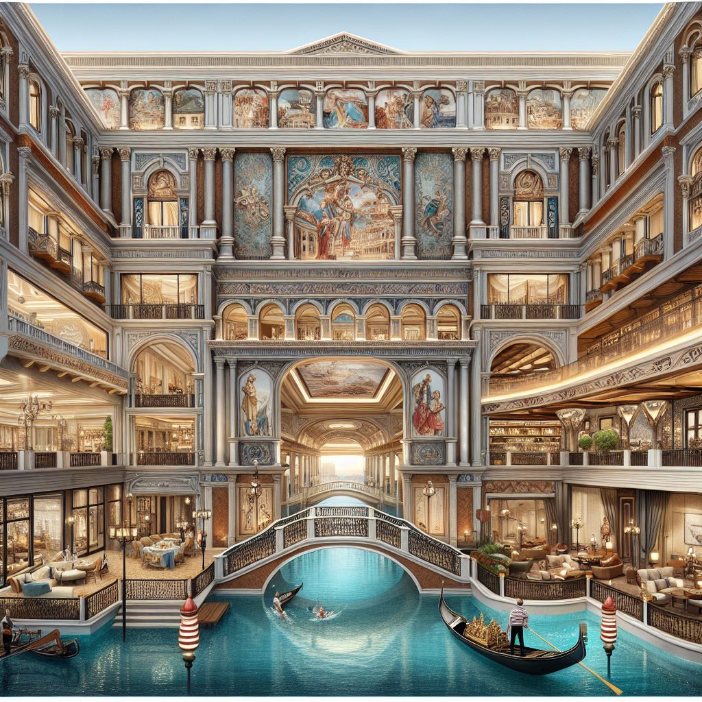 The Venetian Macao China with Grand Canal Suites