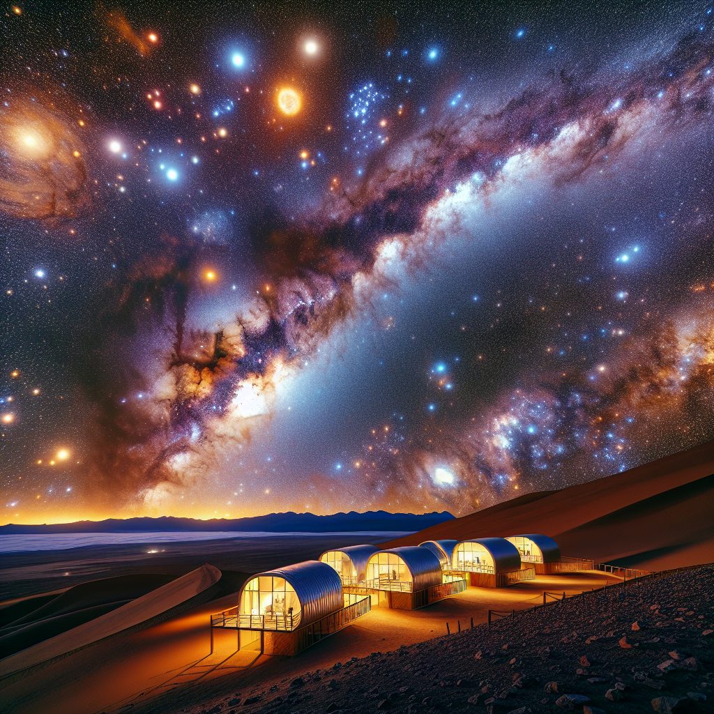 Tierra Atacama Chile with Desert Stargazing Suites