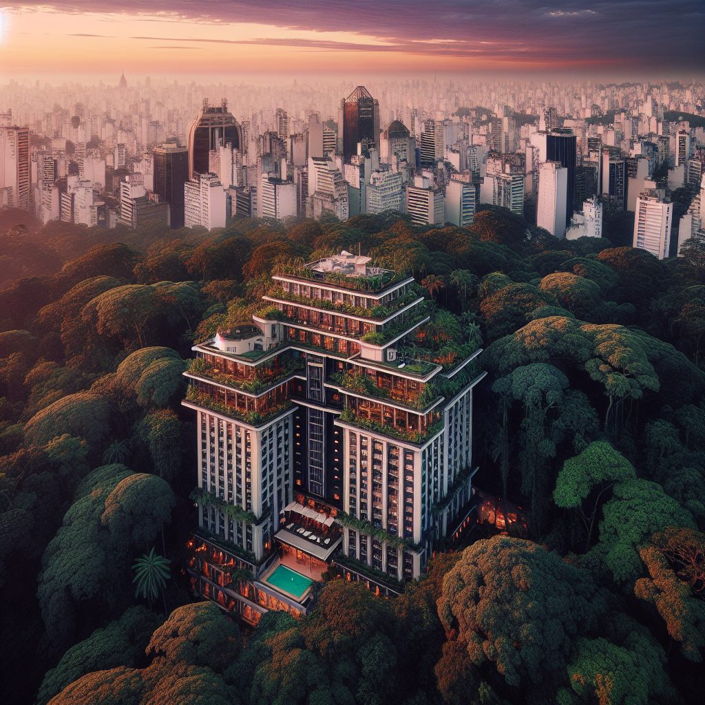 Tivoli Mofarrej Sao Paulo Brazil with Skyline Suites