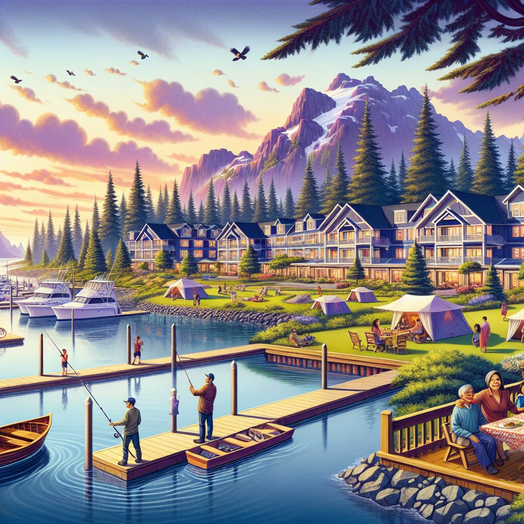 Tofino Resort and Marina Canada with Waterfront Adventure Suites