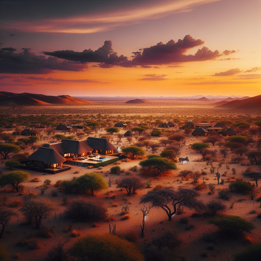 Tswalu Kalahari South Africa with Desert Safari Villas