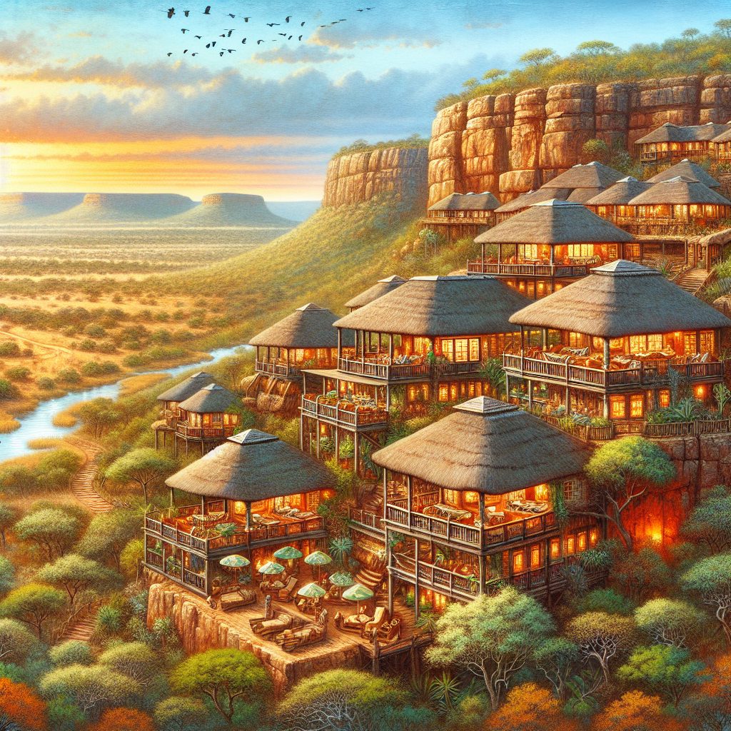 Ulusaba Rock Lodge South Africa with Cliffside Safari Suites