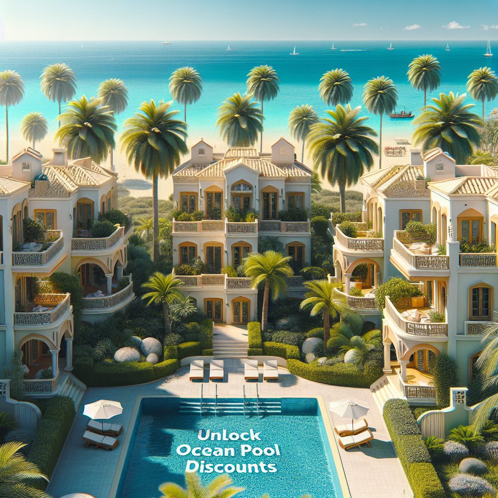 Unlock Mediterranean Beachfront Villas With Ocean Pool Discounts