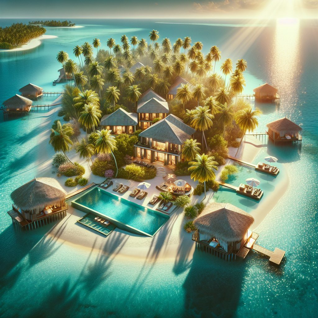 Unlock Private Island Luxury Resort With Villa Packages