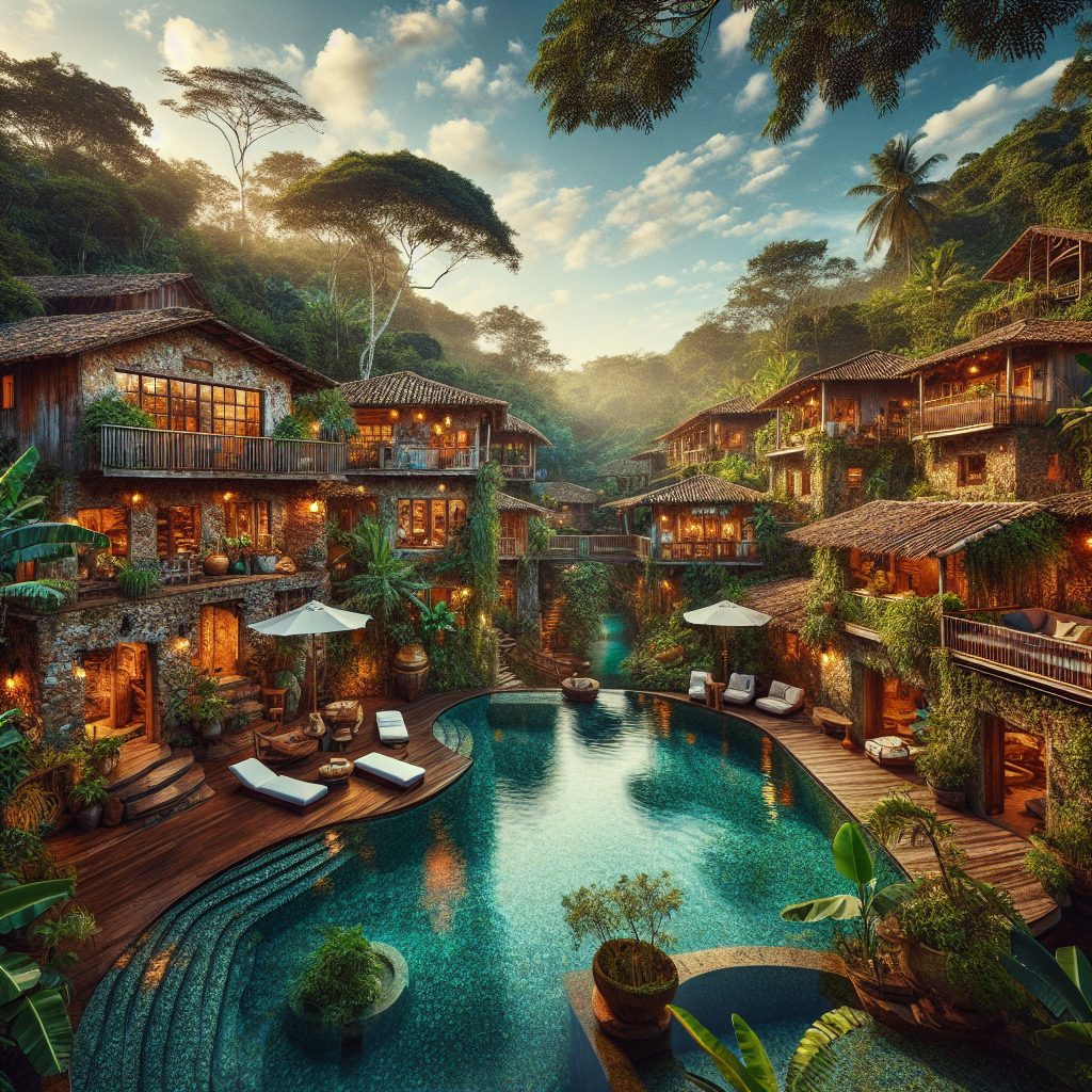 UXUA Casa Hotel Brazil with Rustic Luxury Villas