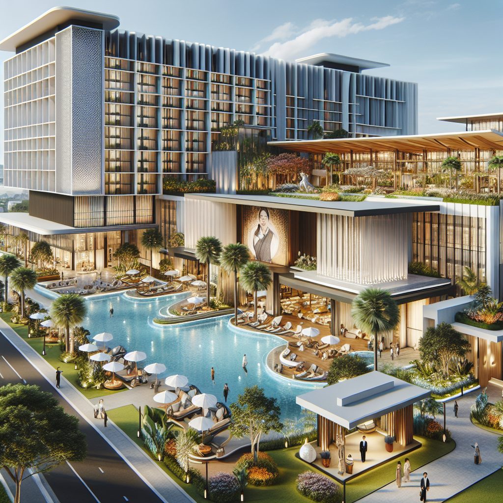 Vasa Hotel Surabaya Indonesia with Modern Suites