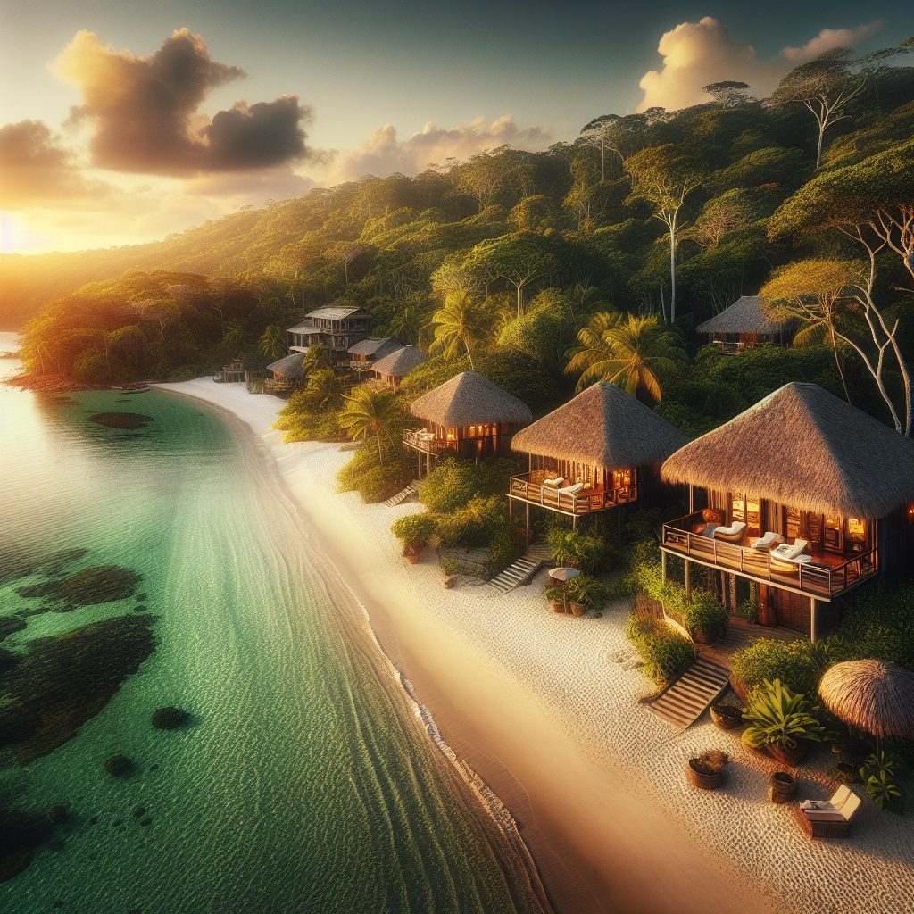 Vila Naiá Brazil with Secluded Beach Villas