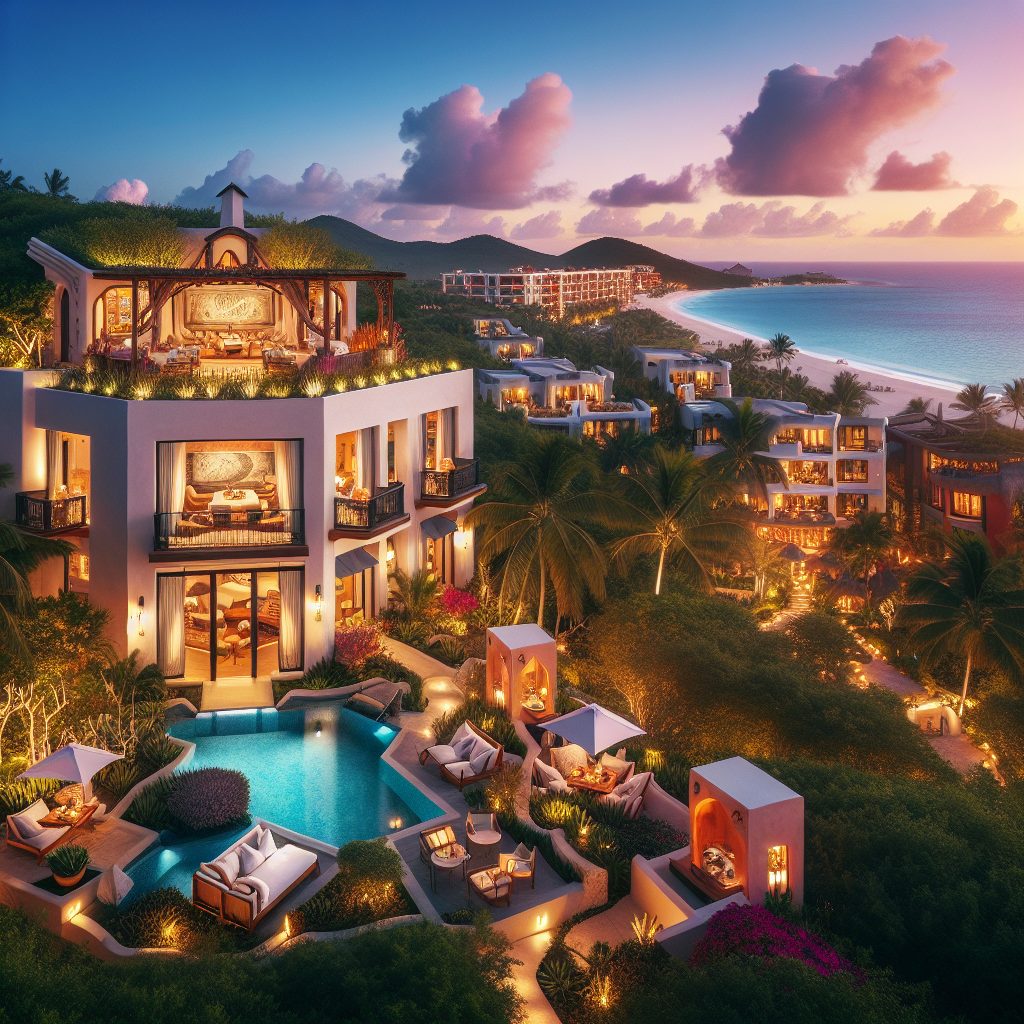 Villa Premiere Boutique Hotel Mexico with Romantic Suites