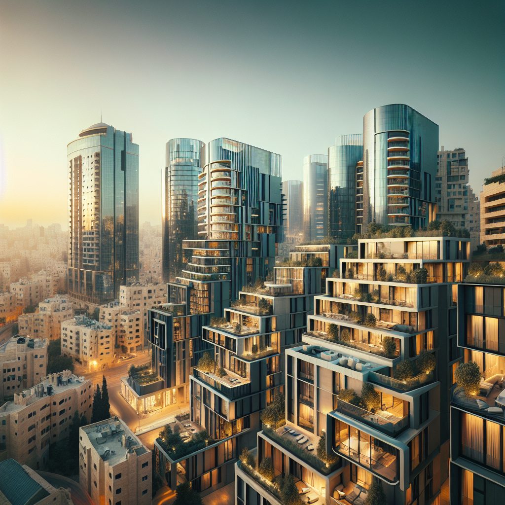 W Amman Jordan with Modern City Suites