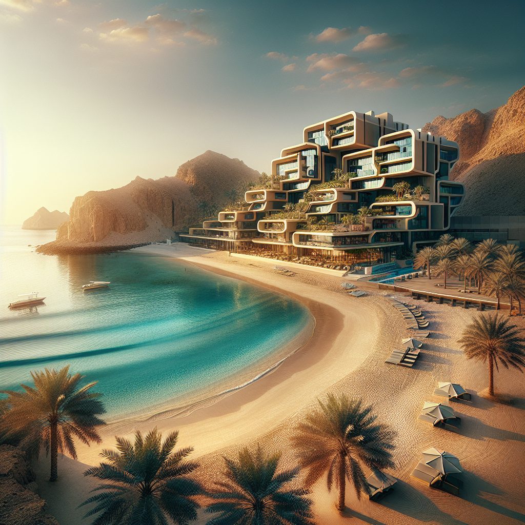 W Muscat Oman with Modern Beach Suites