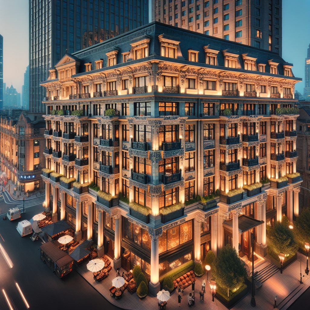 Waldorf Astoria Shanghai China with Heritage Suites