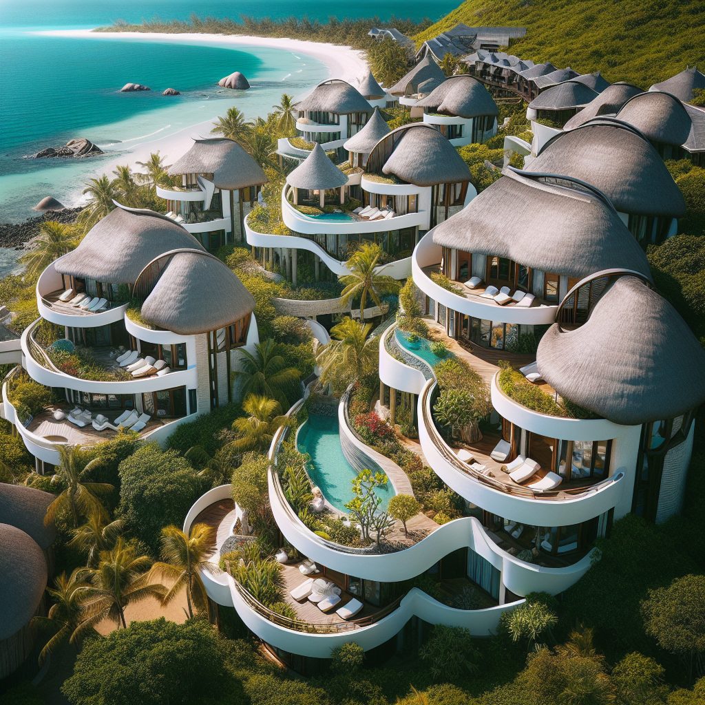 White Pearl Resorts Mozambique with Coastal Suites