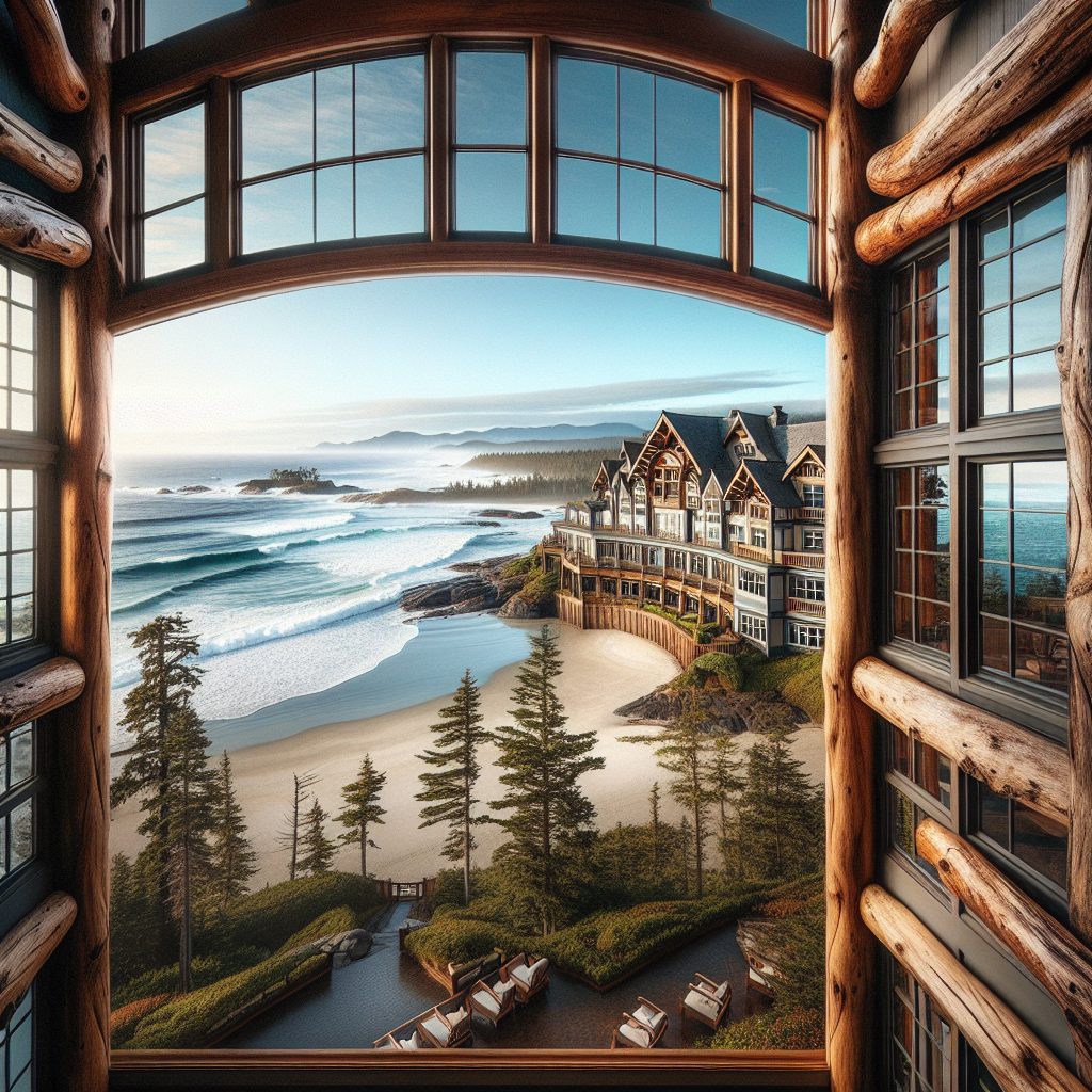 Wickaninnish Inn Canada with Pacific Ocean View Suites