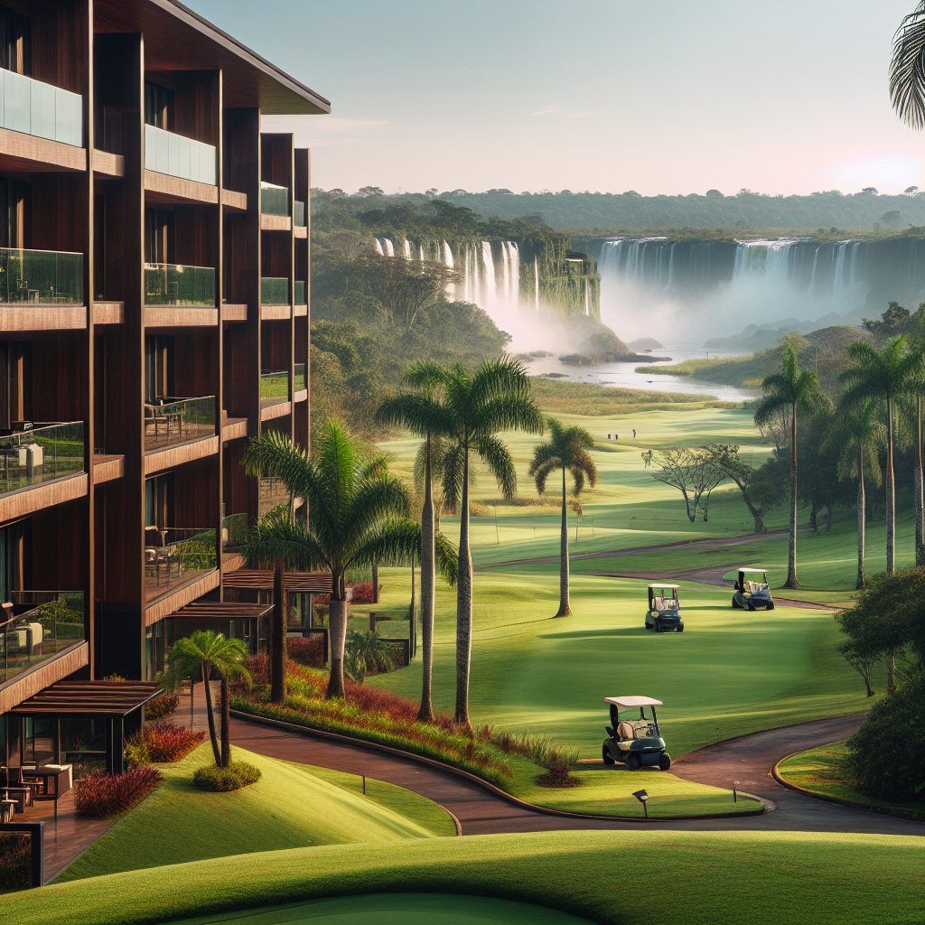 Wish Foz do Iguacu Brazil with Resort Golf Suites