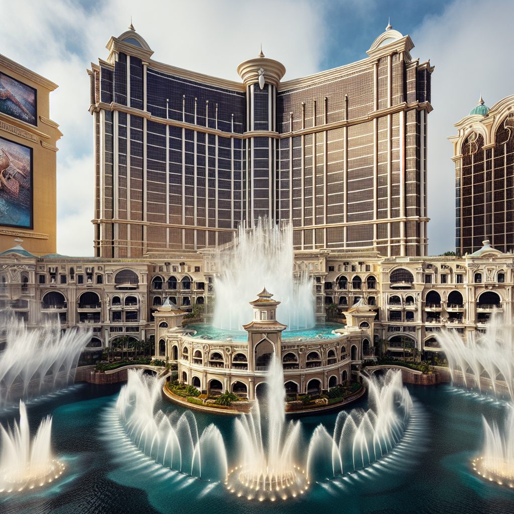 Wynn Palace Macau China with Fountain View Suites