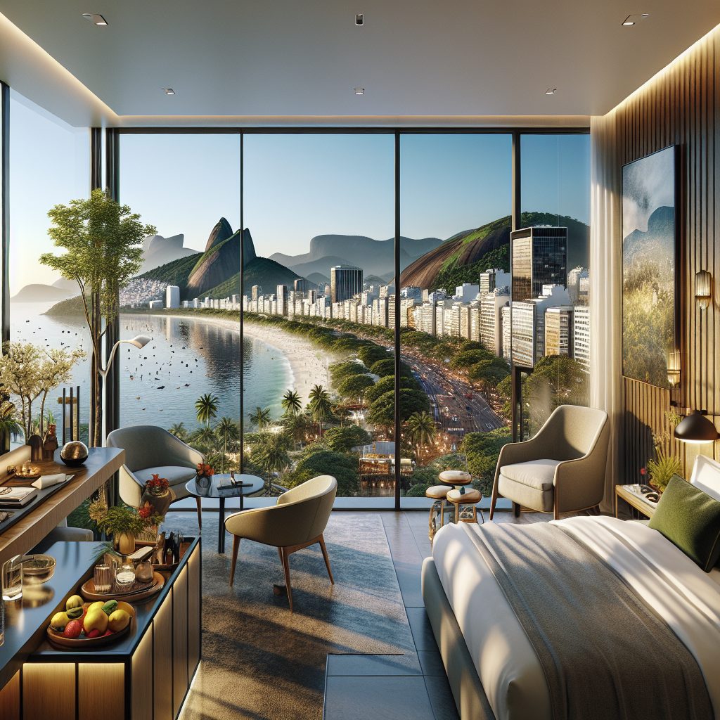Yoo2 Rio de Janeiro Brazil with Design Suites